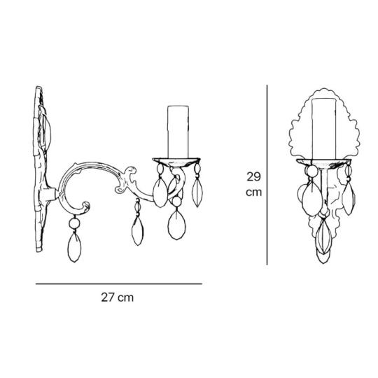 klasszikus barokk arany fali lampa kristaly haloszoba vilagitas falikar diszes uvegkristaly kastely villa polgari stilusu lampak olasz velencei stilusu 2.jpg